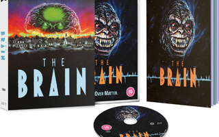 The Brain (Limited Edition) Blu-ray] slipcase + Booklet 1988