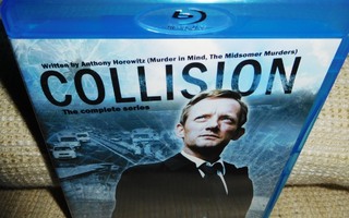 Collision Blu-ray
