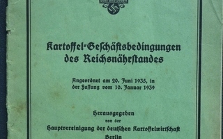 Dokumentti Hakaristi Saksa ajalta 1939 Maanviljelys