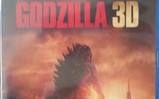 Godzilla (Blu-ray 3D + Blu-ray)