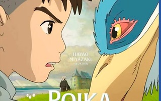 (BLU-RAY) Poika ja haikara