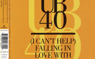 UB40•(I Can't Help) Falling In Love With You CD Maxi-Single