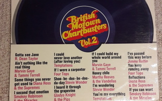 British Motown Chartbusters Vol.2 (LP)