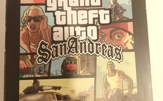 gta san andreas official strategy guide