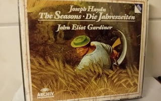 2cd John Eliot Gardener : The Seasons ( SIS POSTIKULU  )