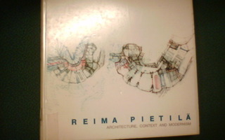 Malcolm Quantrill : REIMA PIETILÄ ( 1 p. 1985 ) Sis.pk:t