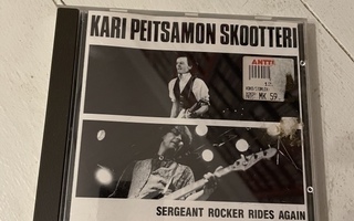 Kari Peitsamon Skootteri - Sergeant Rocker Rides Again (cd)