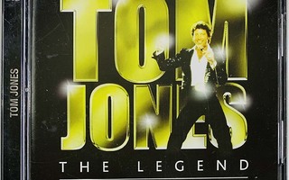 Tom Jones (2CD) The Legend MINT!! Best Of