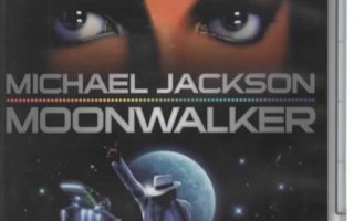 Michael Jackson Moonwalker (Bluray)