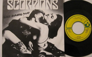 Scorpions  Still Loving You 7" sinkku