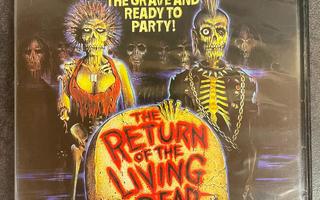 The Return of the Living Dead 4K Shout Factory