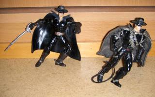 2 kpl Zorro - figuureita