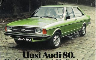Audi 80 -esite, 1976