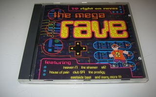 The Mega Rave (CD,1993)