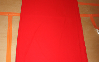 Kangas Punainen 2,20 m sisustus somiste liina verho