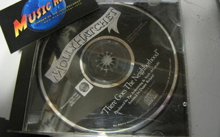 MOLLY HATCHET - THERE GOES THE NEIGHBORHOOD PROMO CD SINGLE