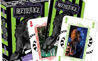 BEETLEJUICE PLAYING CARDS	(84 851)	pelikortit