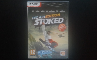 PC DVD: STOKED - Big Air Edition peli (2011)  UUSI AVAAMATON