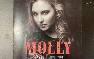 Molly - Maybe I Love You PROMO CDS