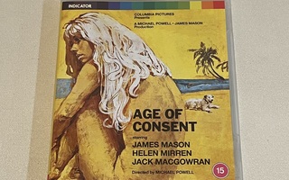 Age of Consent (1969) Blu-ray