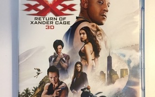 xXx - Return of Xander Cage (Blu-ray 3D + Blu-ray) 2017