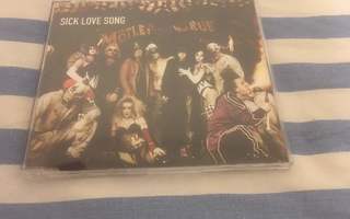 MÖTLEY CRUE : Sick Love Song -CD-Single [Promo]