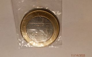 Slovenia 3 euron kolikko