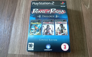 Prince of Persia Trilogy Limited Edition PS2