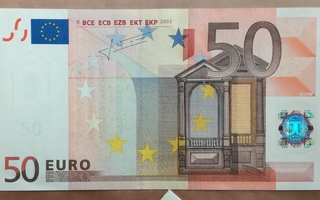 Euroseteli 2002  Saksa 50 € X/R039C2  sign.Trichet