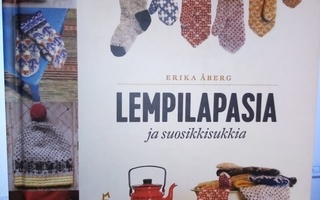 Åberg :  Lempilapasia ja suosikkisukkia (  SIS POSTIKULU)