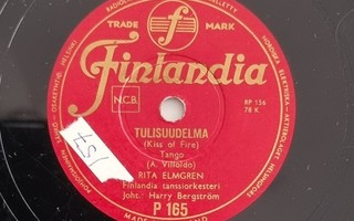 Savikiekko 1953 - Rita Elmgren - Finlandia P 165