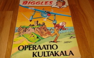 BIGGLES : Operaatio kultakala -ALBUMI