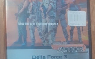 DVD Delta Force 3 (Uusi)