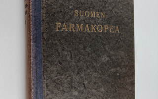 Albert Magnus ym. (toim.) Wuokko : Suomen farmakopea 1937...