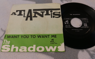 The Shadows – Atlantis 7"  italia 1963