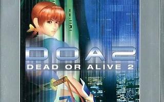 *  Dead or Alive 2 PS2 PAL Lue Kuvaus