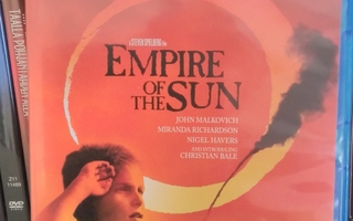 Empire of The Sun (bluray)