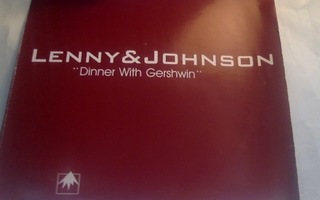 LENNY & JOHNSON :: DINER WITH GERSHWIN : CD,MAXI-SINGLE 1999