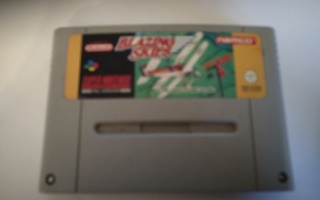 Blazing Skies Snes