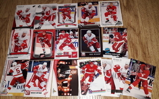 Niklas Lidström NHL (Detroit Red Wings) kortteja 17kpl