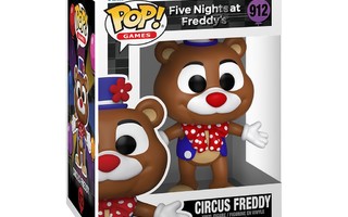 POP GAMES 912 FIVE NIGHTS AT FREDDY´S	(44 642)	circus freddy