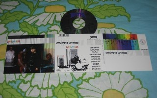 CD LARRY AND THE LEFTHANDED Quantum Rider 1998 UUSI digipak