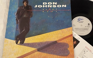 Don Johnson – Heartbeat (SIISTI LP + kuvapussi)