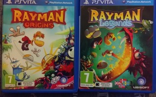 Rayman origins & Rayman legends