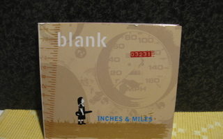 blank:Inches&Miles cd(Robert Carl Blank)