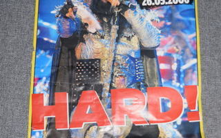 Lordi euroviisuvoitto juhla posteri 2006 Hard