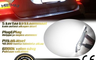 Fiat 500 kirkkaat LED Rekkarivalot ; Luksus