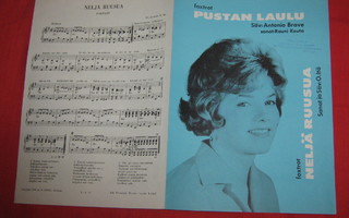 NUOTTIVIHKO - EILA PIENIMÄKI - Pustan Laulu 1960