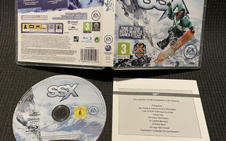 SSX - Nordic PS3 - CiB