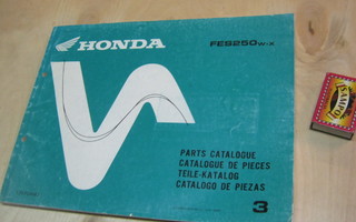 Varaosaluettelo Honda FES250
